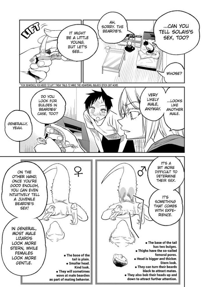 Secret Reptiles - Chapter 32