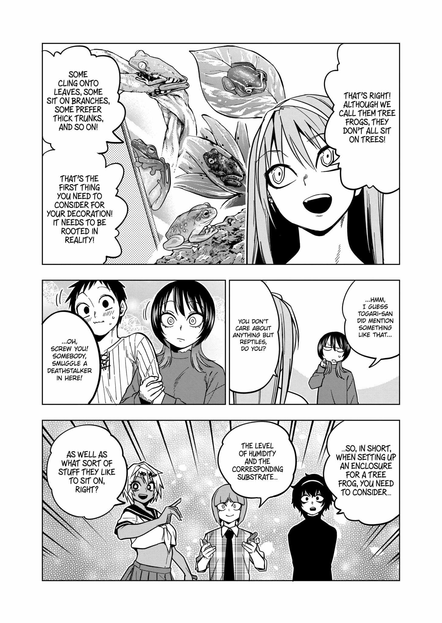 Secret Reptiles - Chapter 130