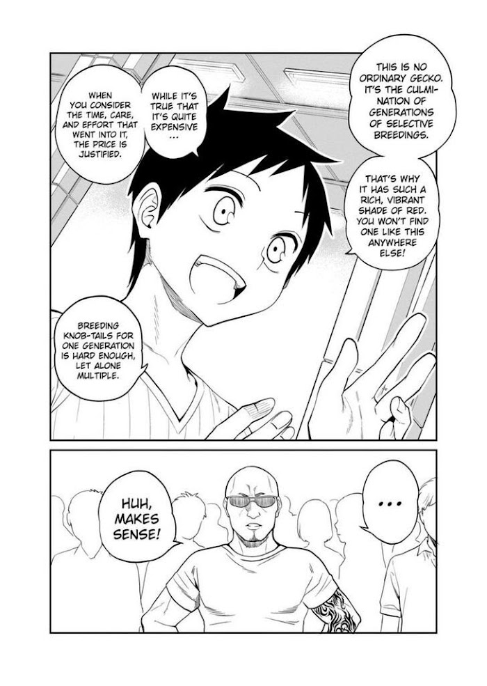 Secret Reptiles - Chapter 20