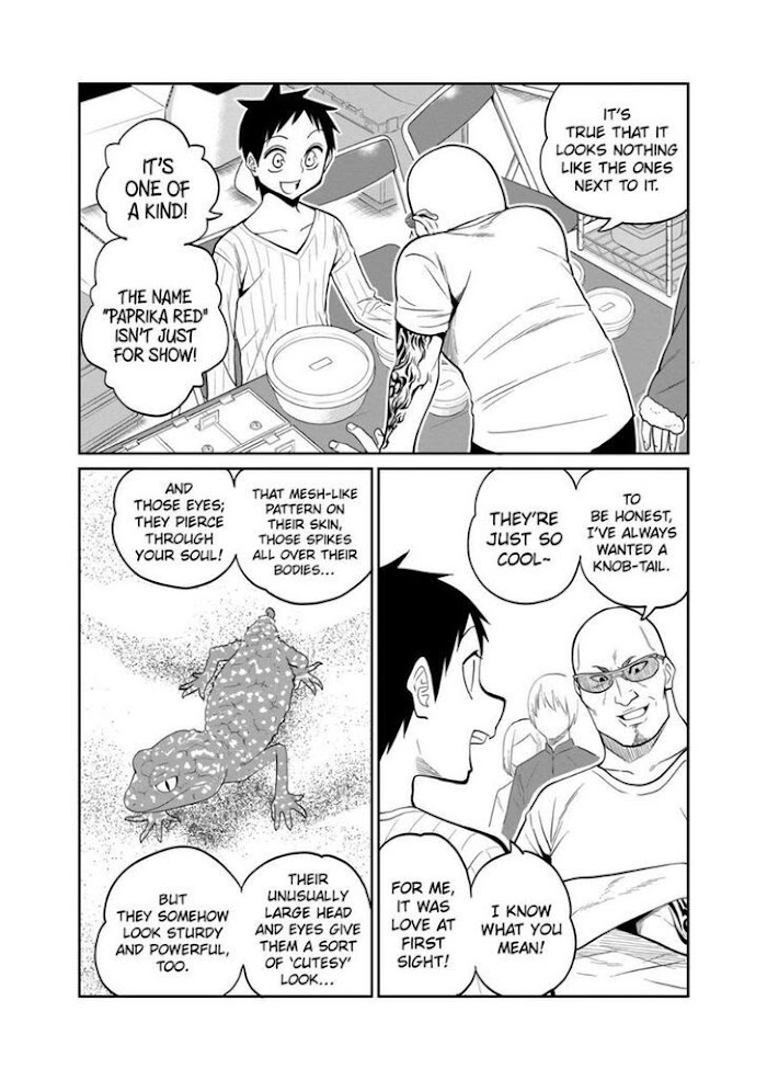 Secret Reptiles - Chapter 20