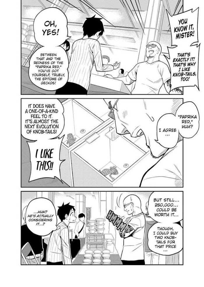 Secret Reptiles - Chapter 20