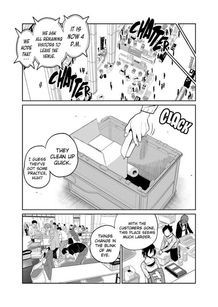 Secret Reptiles - Chapter 20