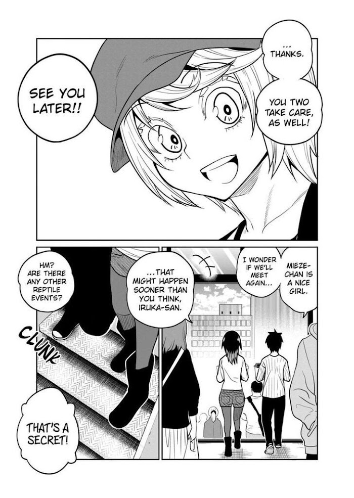 Secret Reptiles - Chapter 20