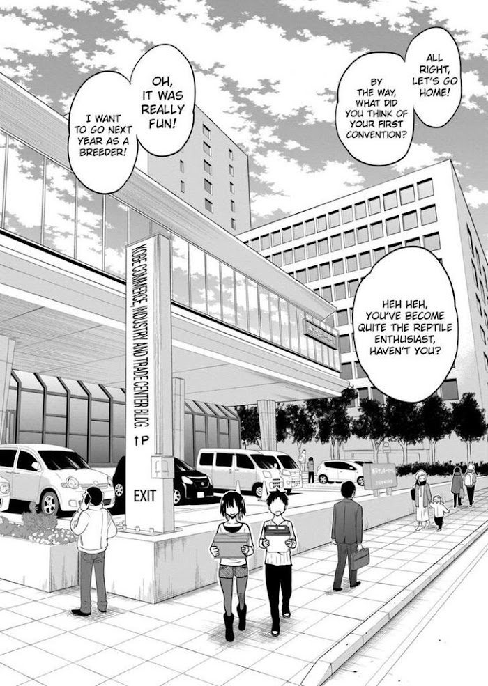 Secret Reptiles - Chapter 20