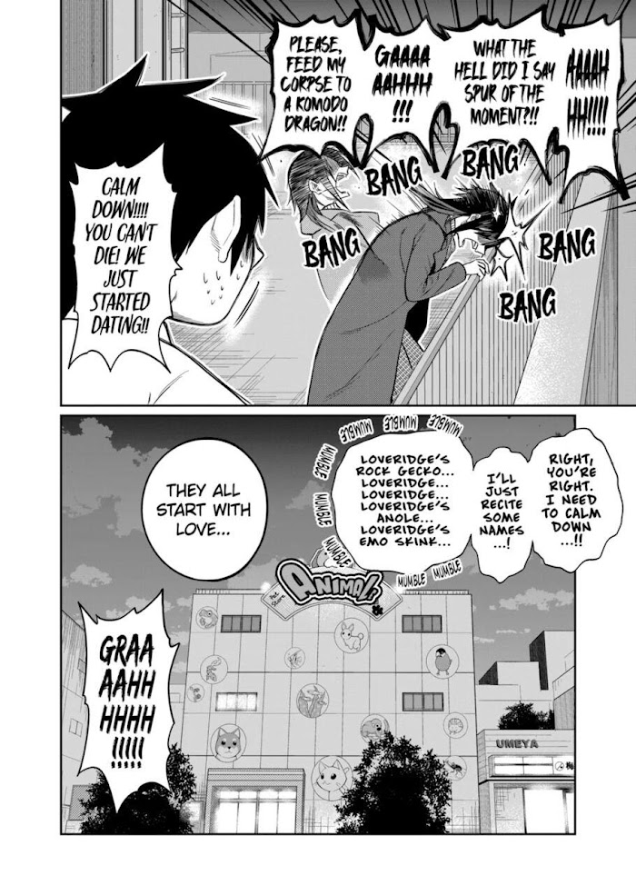 Secret Reptiles - Chapter 48