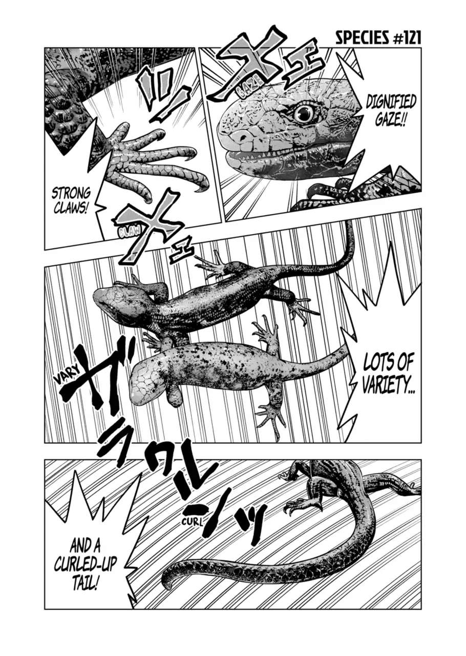 Secret Reptiles - Chapter 121