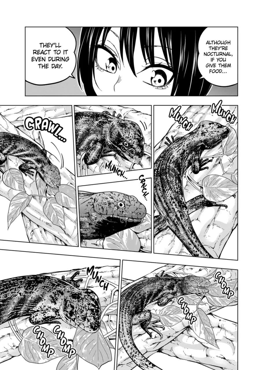 Secret Reptiles - Chapter 121