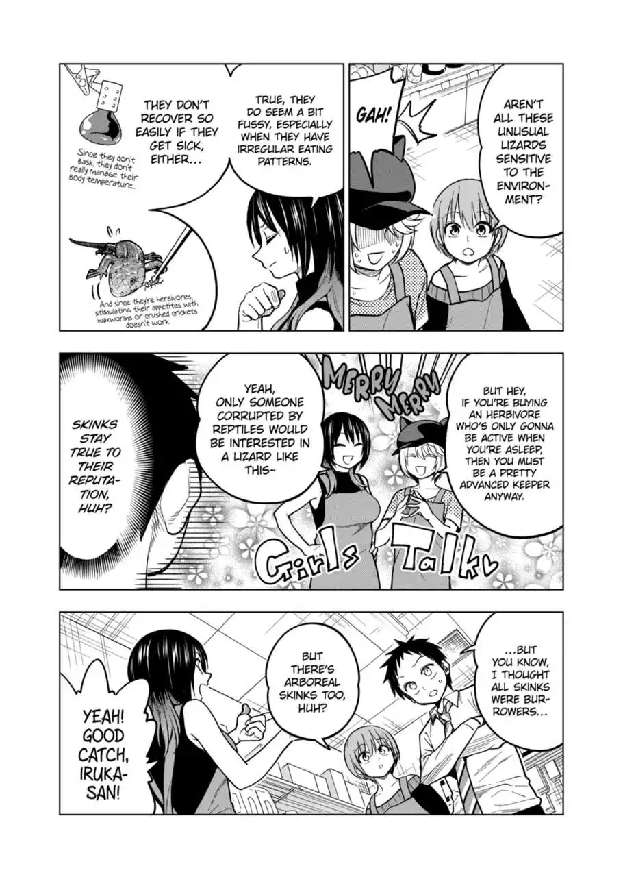 Secret Reptiles - Chapter 121