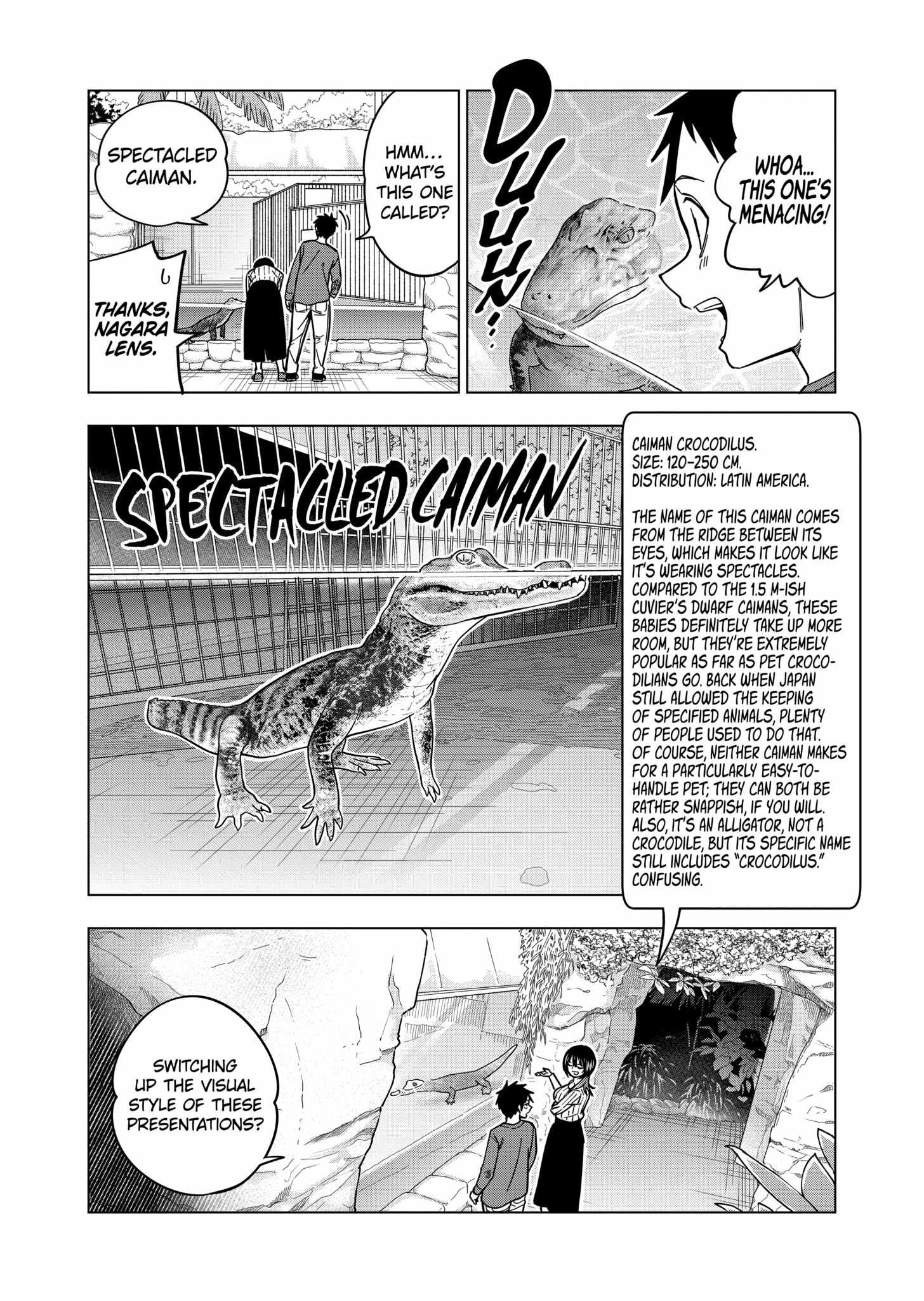 Secret Reptiles - Chapter 134