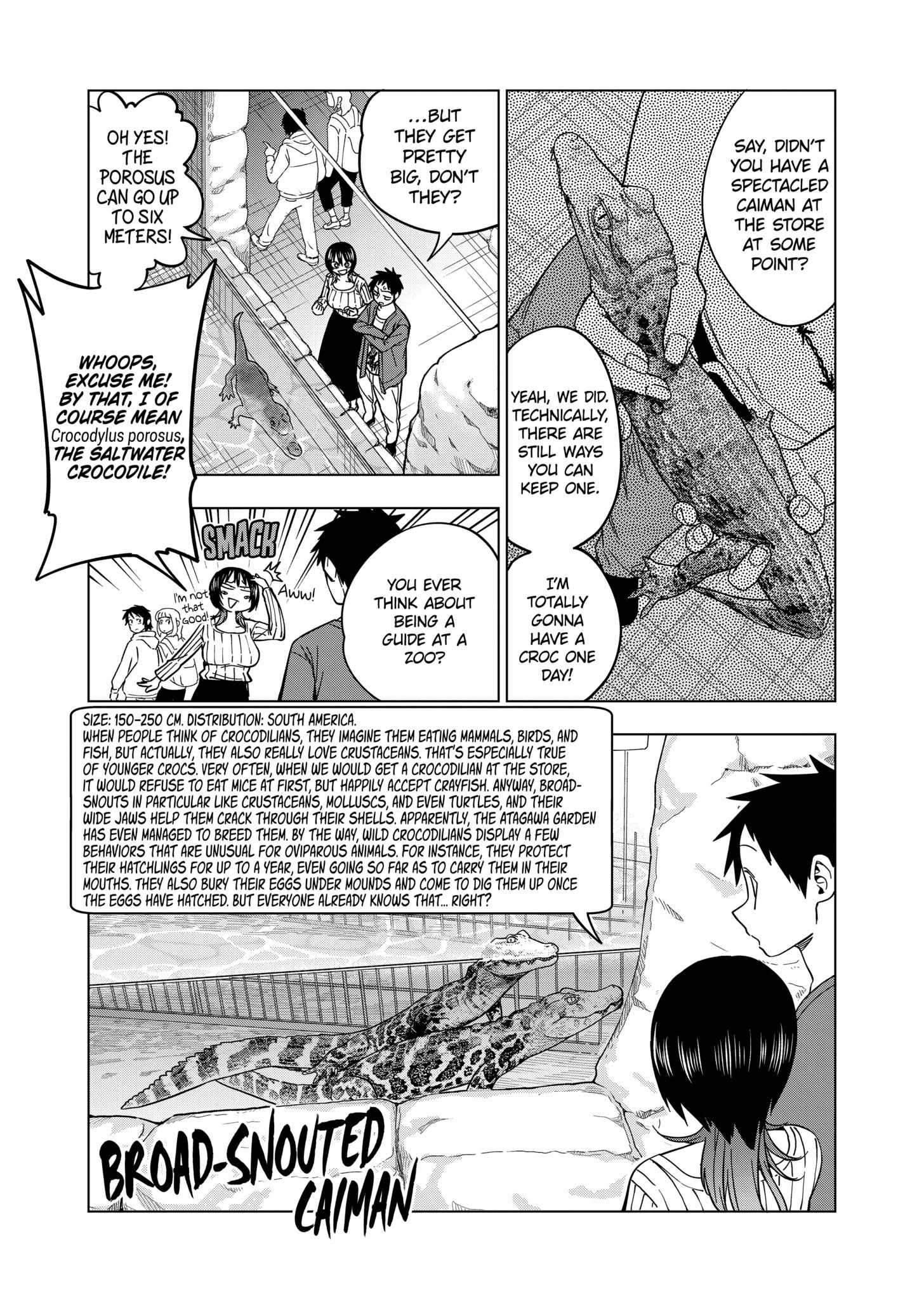 Secret Reptiles - Chapter 134