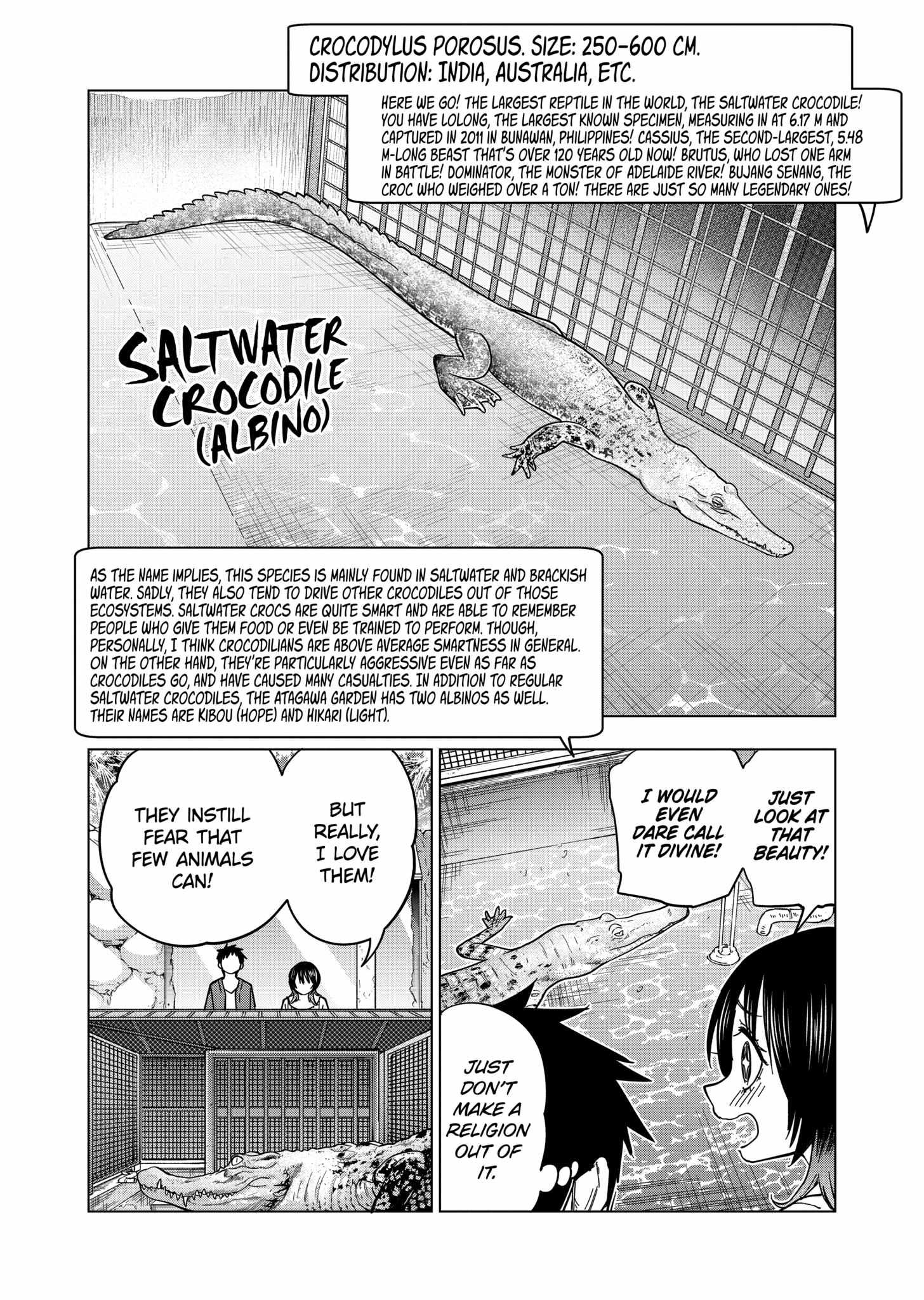 Secret Reptiles - Chapter 134