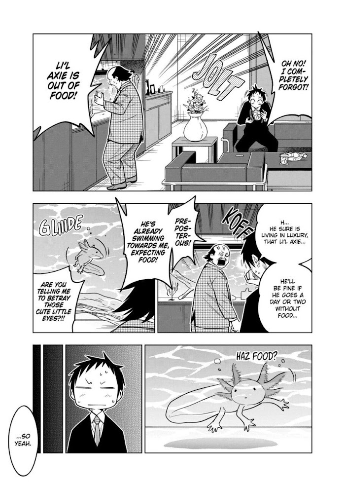 Secret Reptiles - Chapter 115