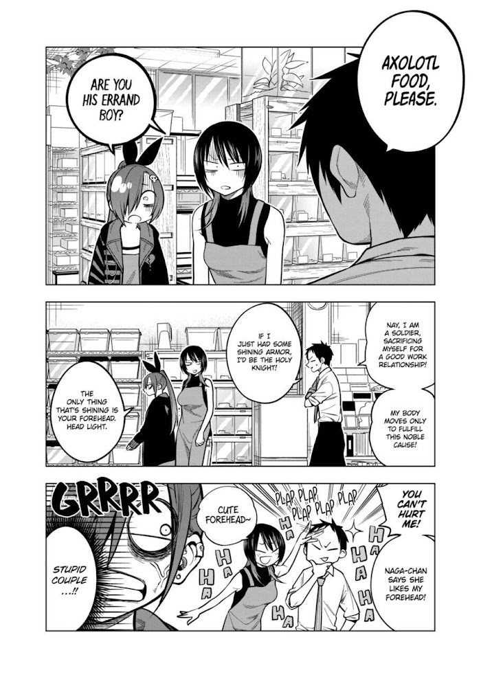 Secret Reptiles - Chapter 115