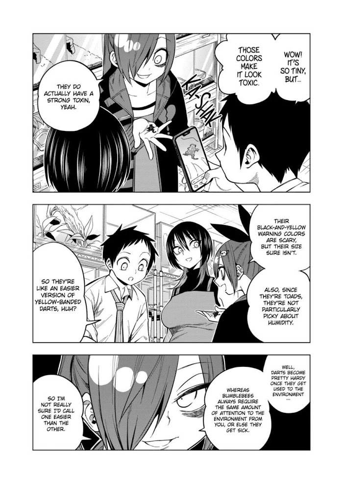 Secret Reptiles - Chapter 115