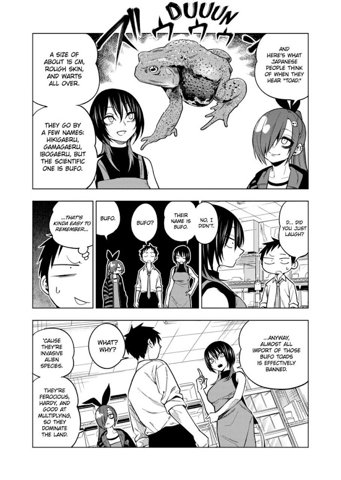 Secret Reptiles - Chapter 115