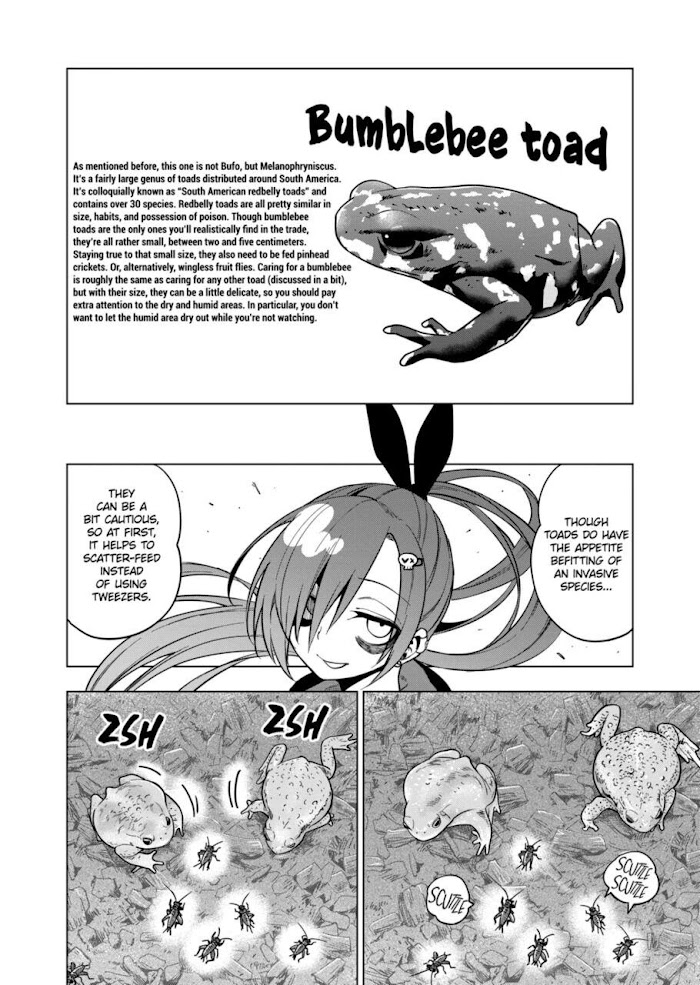 Secret Reptiles - Chapter 115