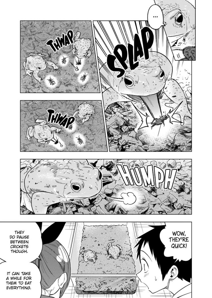 Secret Reptiles - Chapter 115