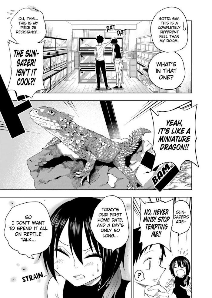 Secret Reptiles - Chapter 49