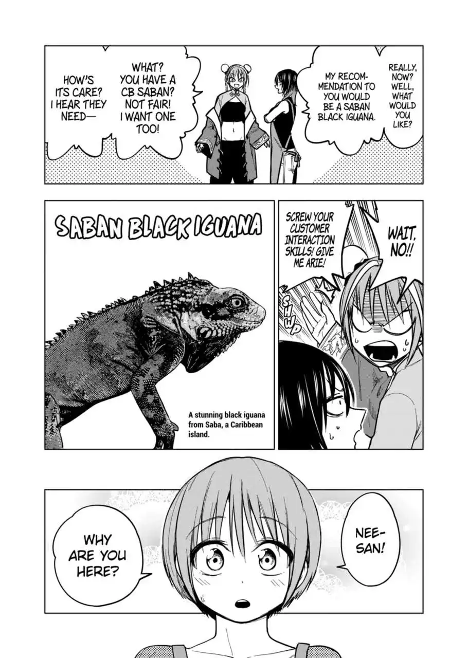 Secret Reptiles - Chapter 124