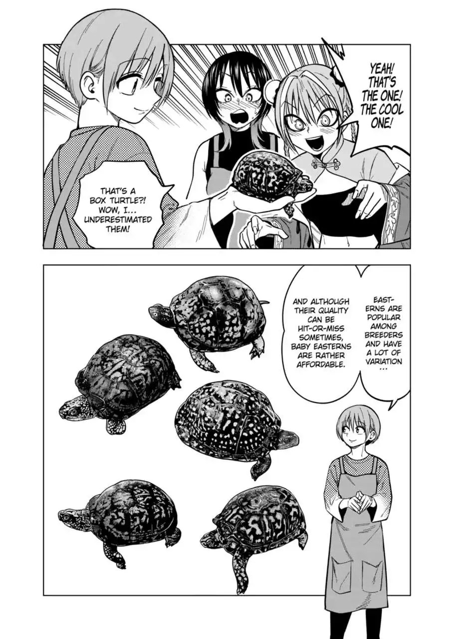 Secret Reptiles - Chapter 124