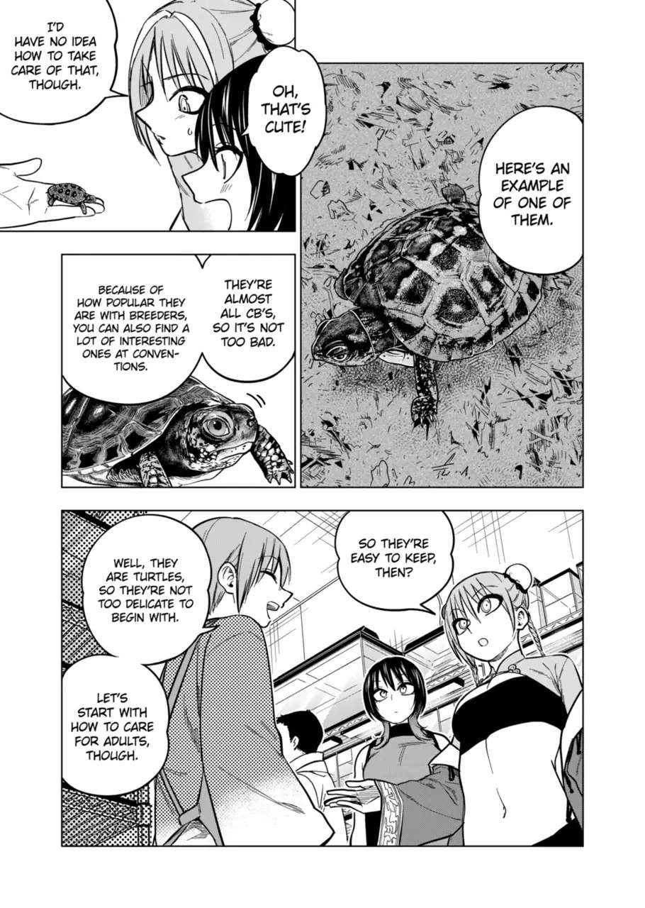 Secret Reptiles - Chapter 124