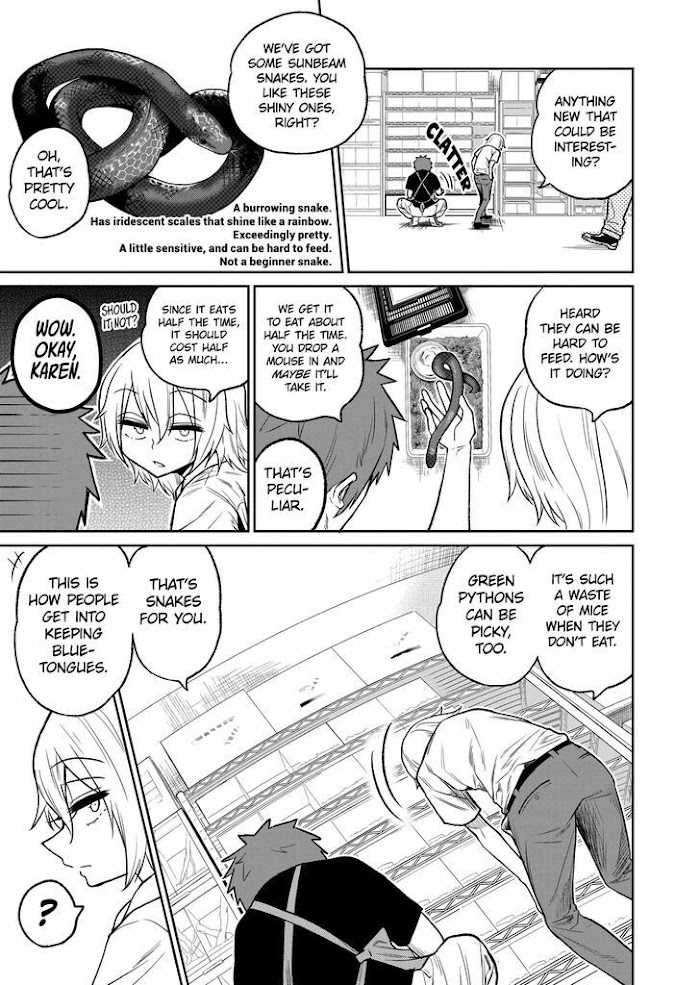 Secret Reptiles - Chapter 36