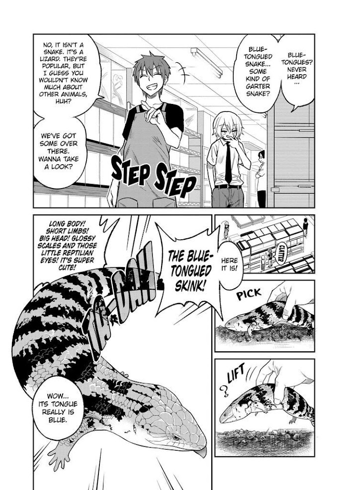 Secret Reptiles - Chapter 36