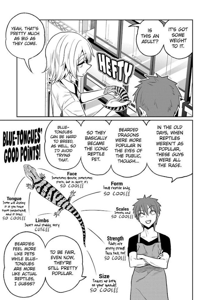 Secret Reptiles - Chapter 36