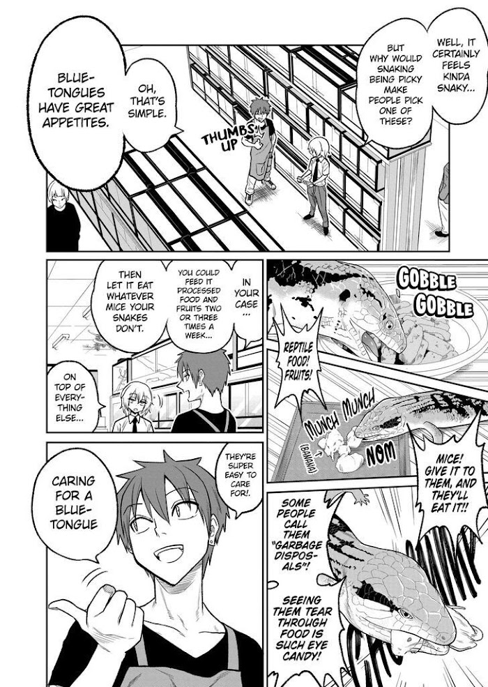 Secret Reptiles - Chapter 36