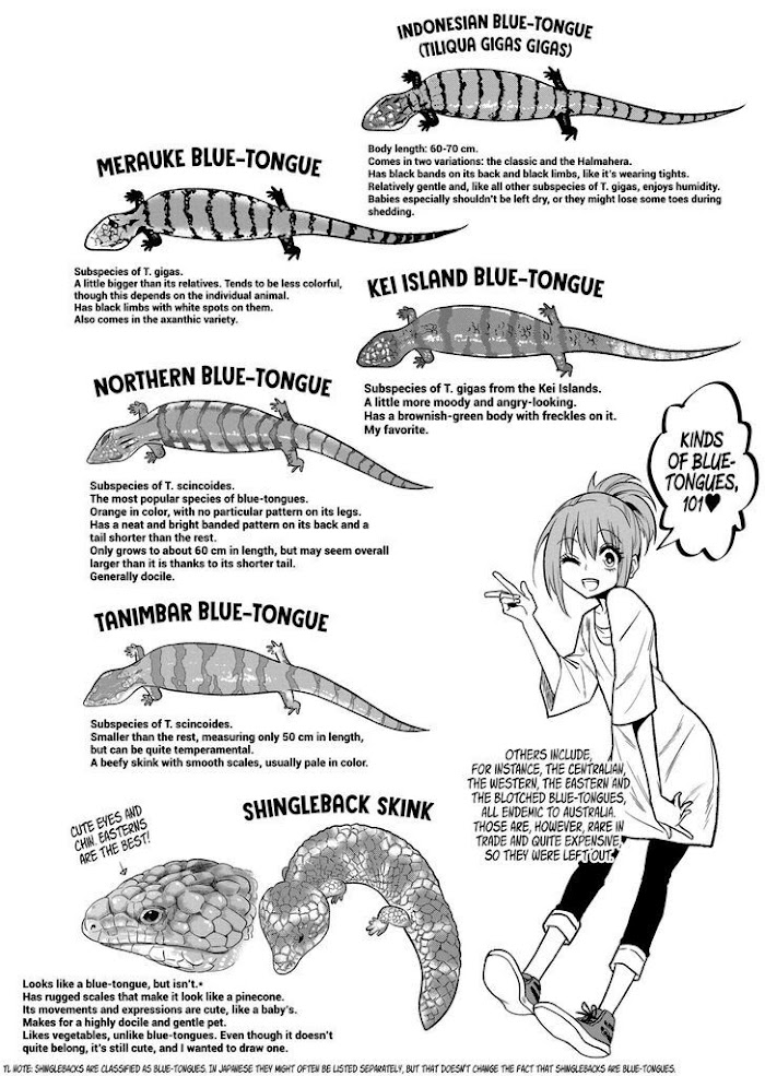 Secret Reptiles - Chapter 36