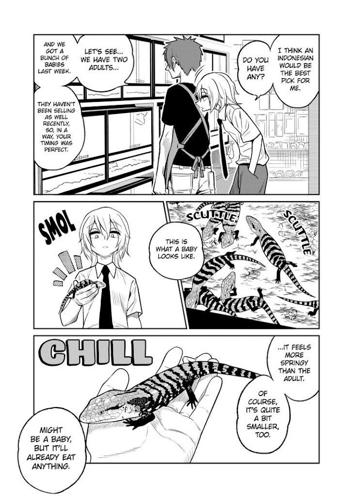 Secret Reptiles - Chapter 36