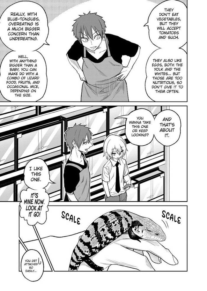 Secret Reptiles - Chapter 36