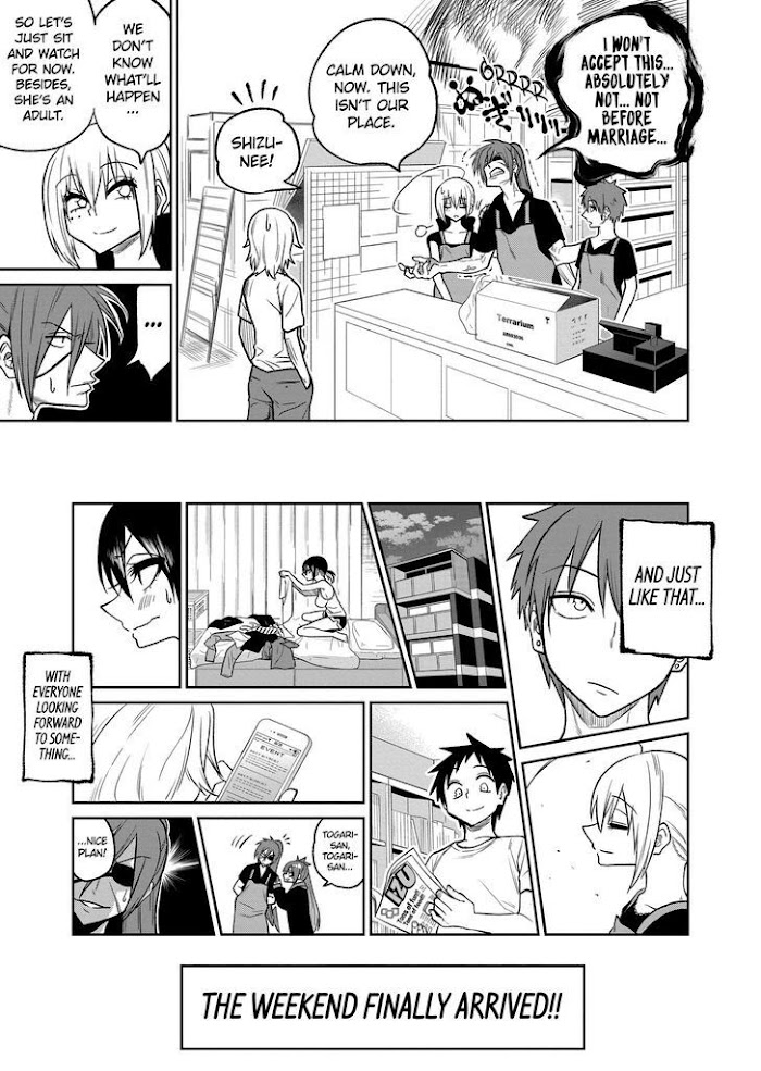 Secret Reptiles - Chapter 36