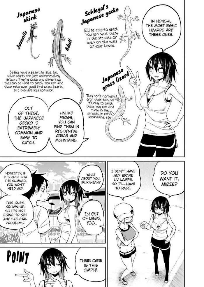 Secret Reptiles - Chapter 31