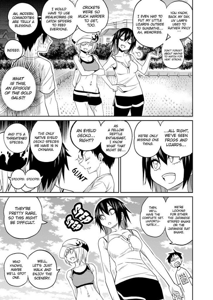 Secret Reptiles - Chapter 31