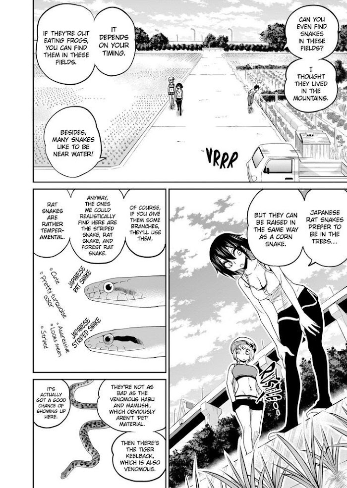 Secret Reptiles - Chapter 31