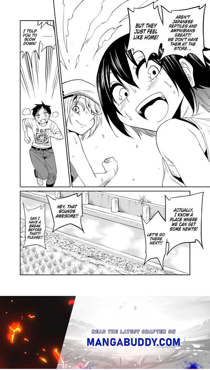 Secret Reptiles - Chapter 31