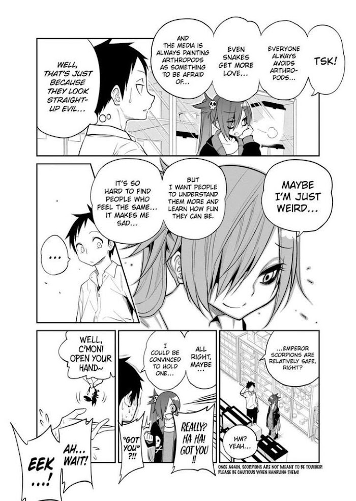 Secret Reptiles - Chapter 17