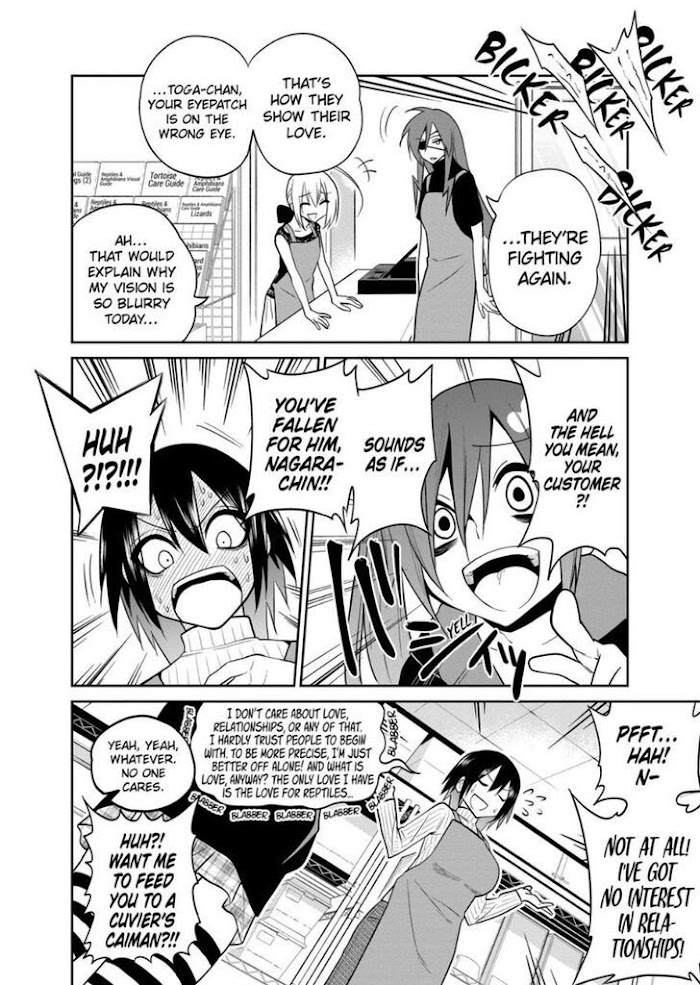 Secret Reptiles - Chapter 17