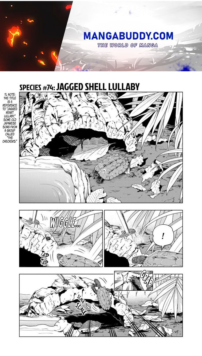 Secret Reptiles - Chapter 74