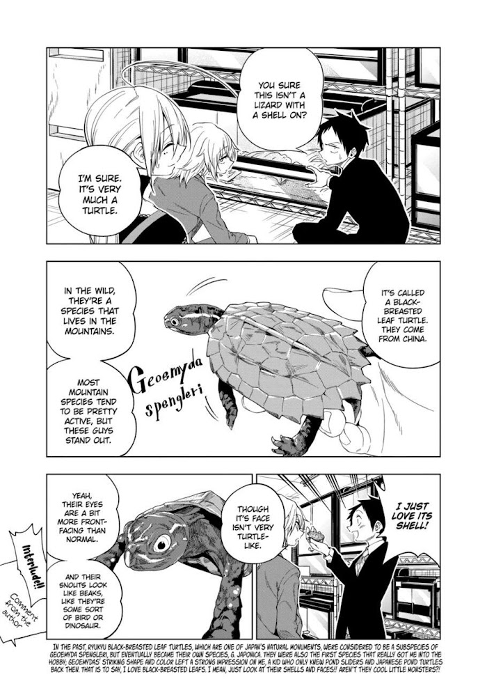 Secret Reptiles - Chapter 74