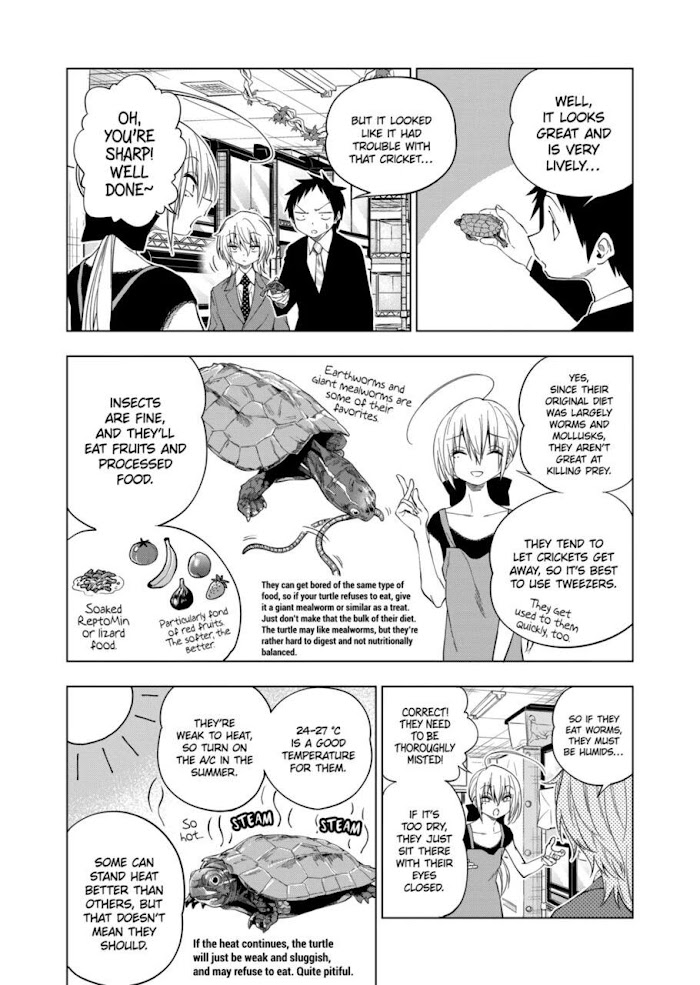 Secret Reptiles - Chapter 74