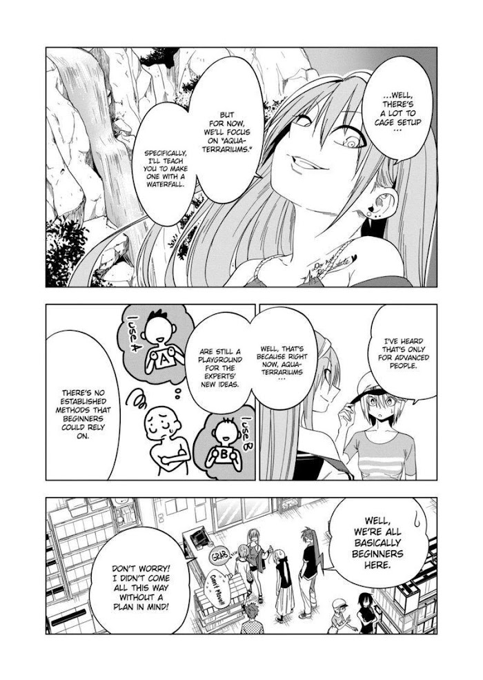 Secret Reptiles - Chapter 94