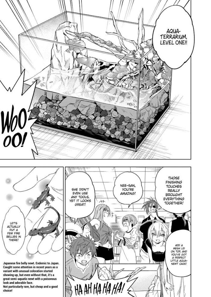 Secret Reptiles - Chapter 94