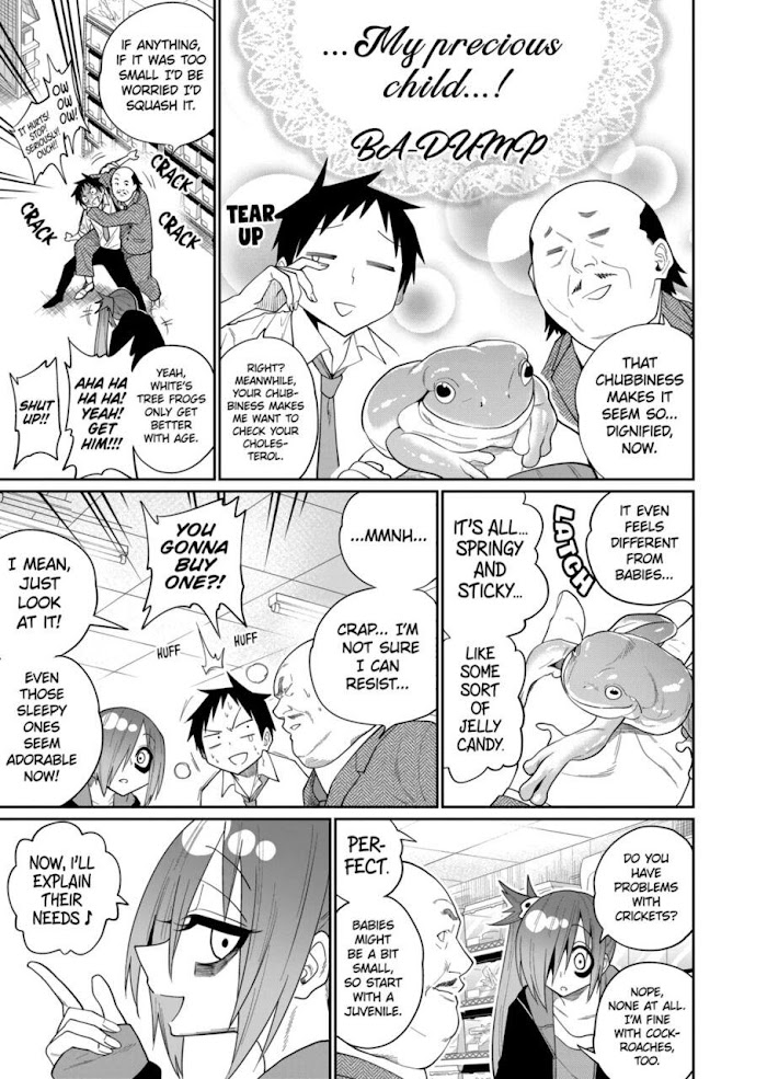 Secret Reptiles - Chapter 44