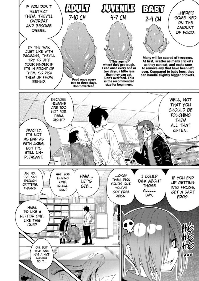 Secret Reptiles - Chapter 44