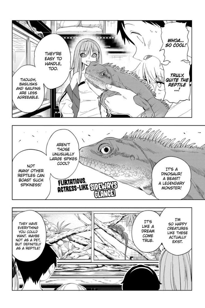 Secret Reptiles - Chapter 76