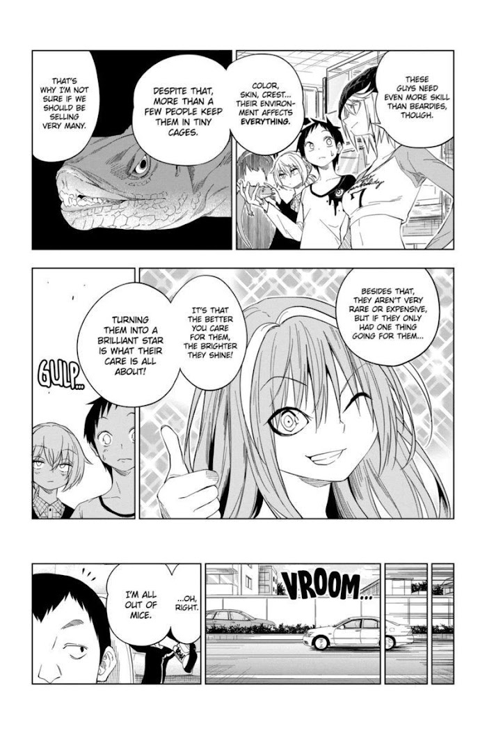 Secret Reptiles - Chapter 76