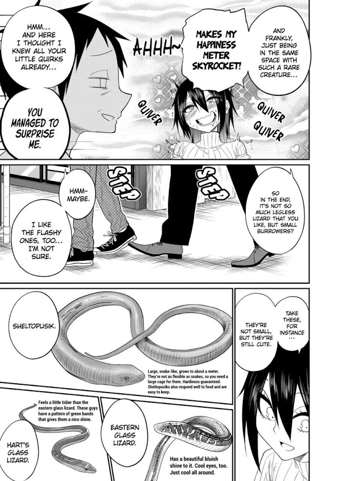 Secret Reptiles - Chapter 47