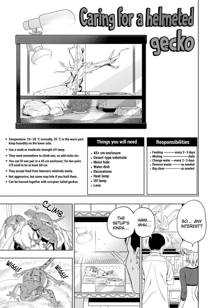 Secret Reptiles - Chapter 59